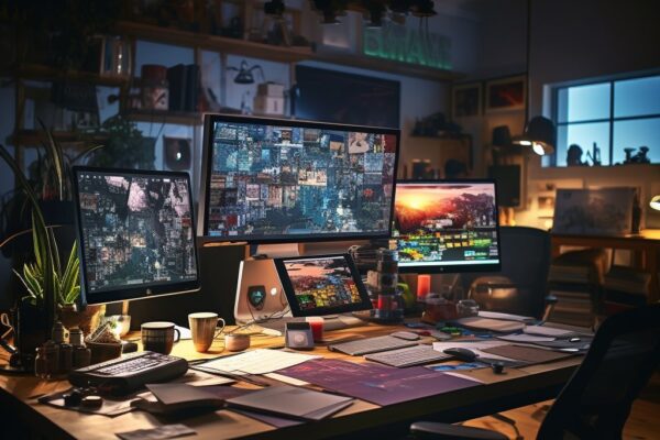 Ontdek hoe online trends webdesign transformeren: een dynamische interactie!