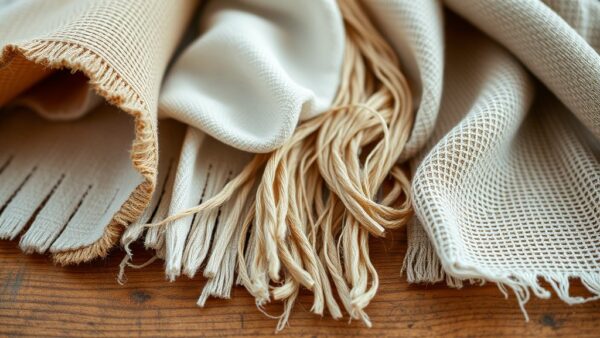 Natuurlijke en synthetische stoffen: een duurzame keuze maken